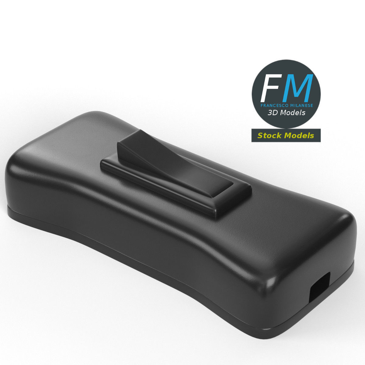 Inline switch 3 3D model_2