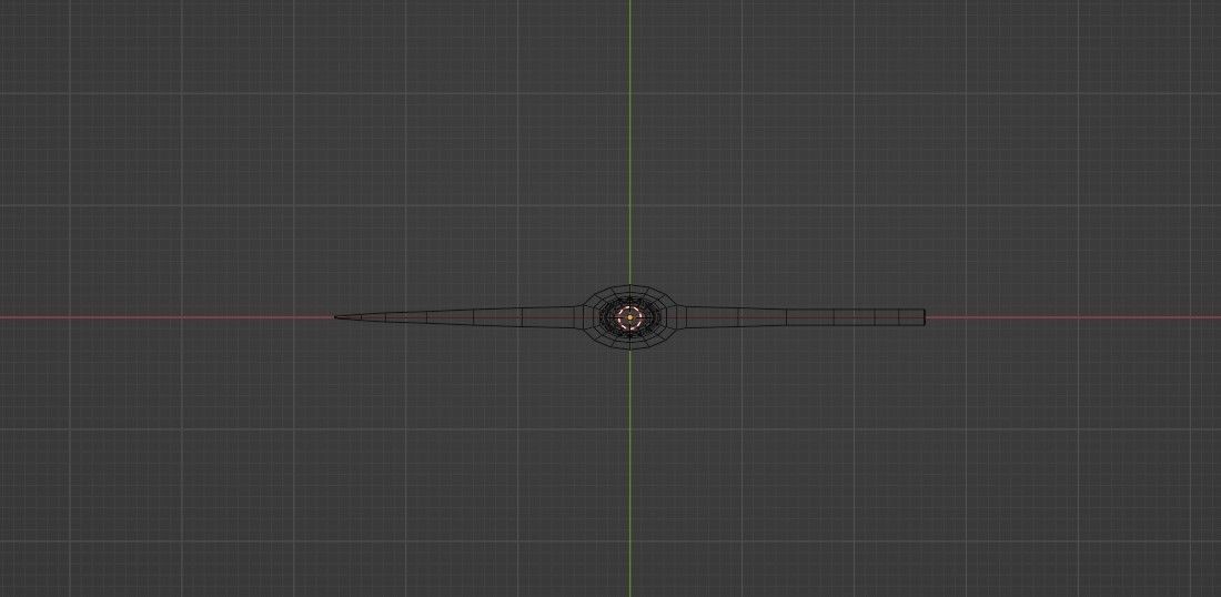 Pickaxe axe Low-poly 3D model_16