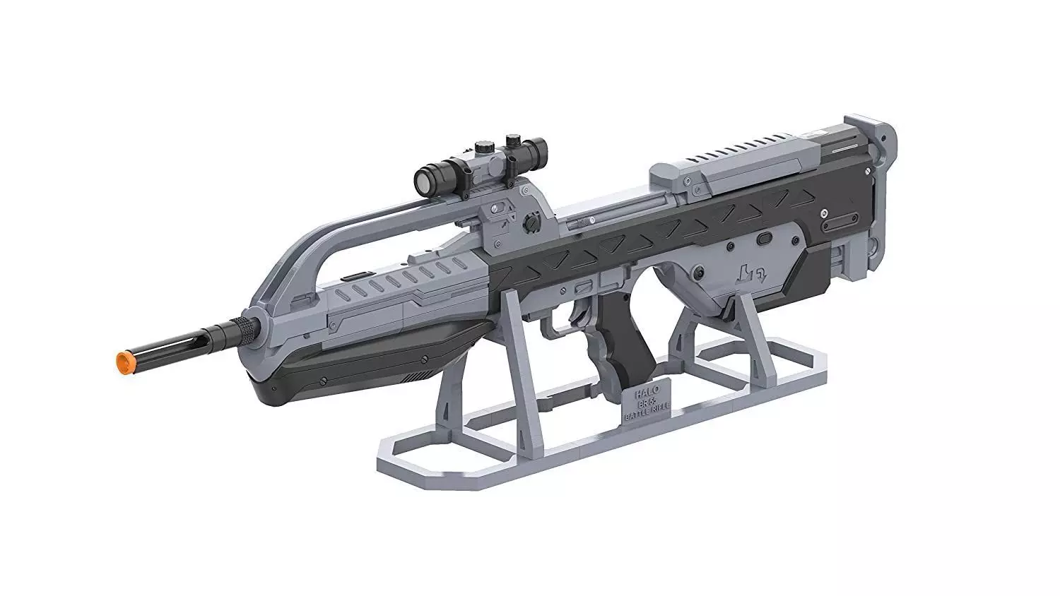 BR55 Cannon - Halo 2 - Printable 3d model - STL 3D print model_0