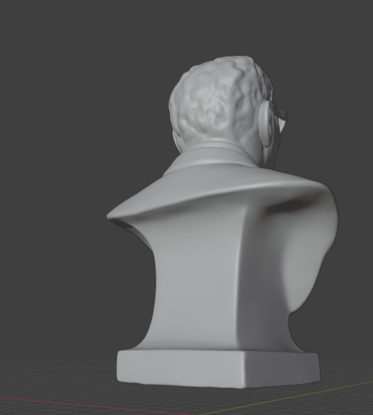 Ray Charles 3D print model_24
