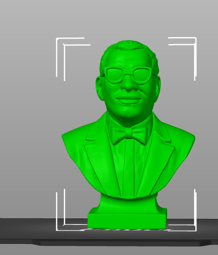 Ray Charles 3D print model_17