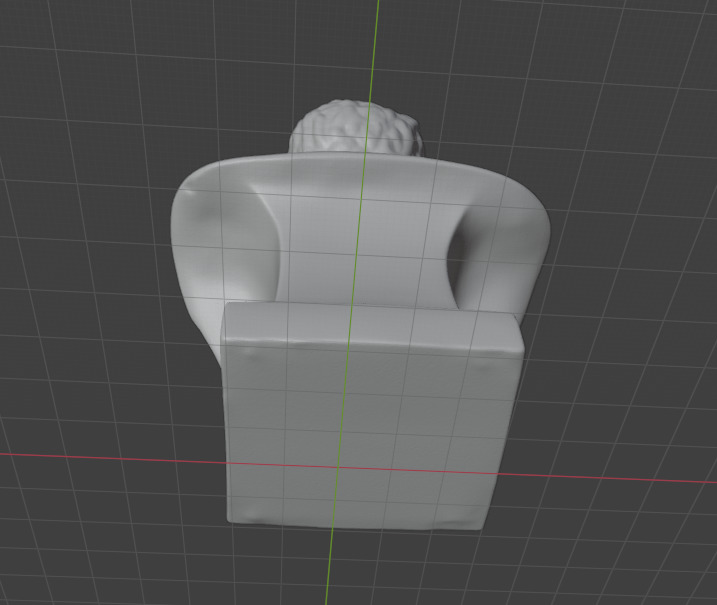 Ray Charles 3D print model_2