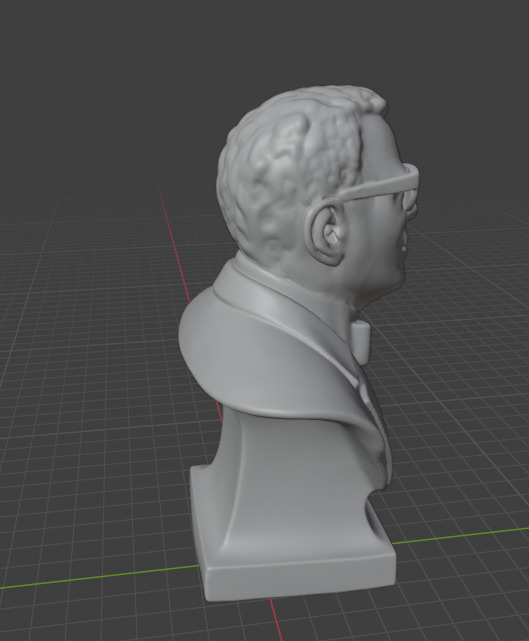Ray Charles 3D print model_23