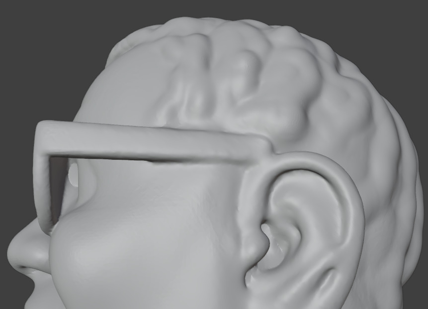 Ray Charles 3D print model_15