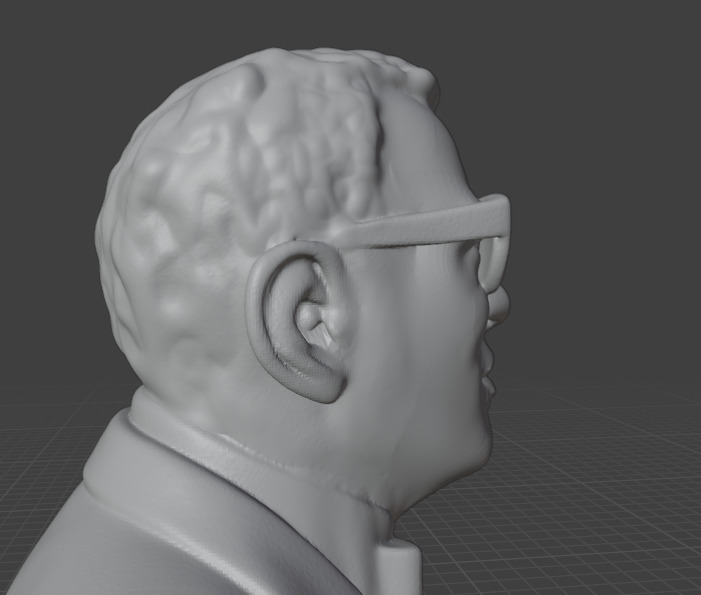Ray Charles 3D print model_13