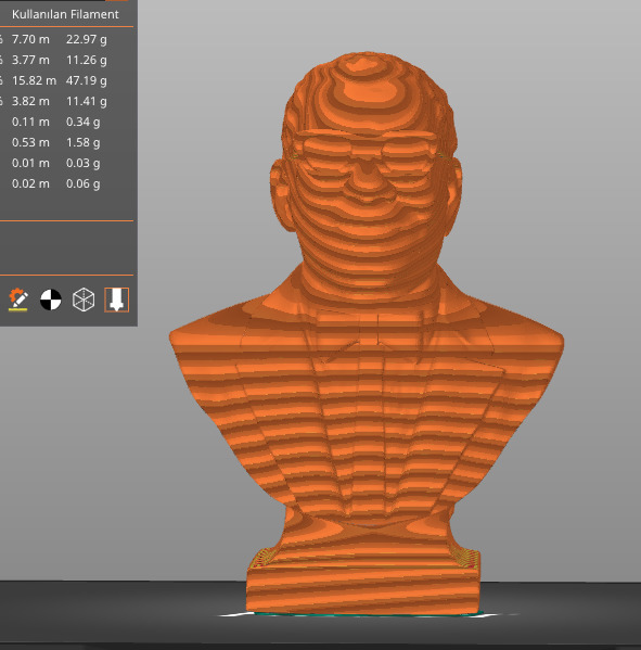 Ray Charles 3D print model_18