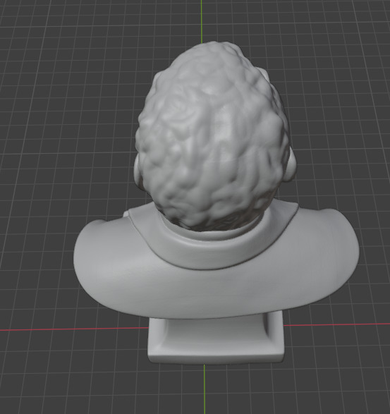 Ray Charles 3D print model_25