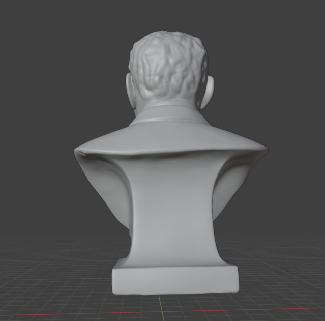 Ray Charles 3D print model_1