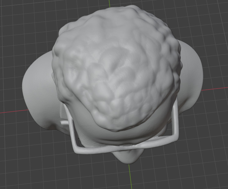 Ray Charles 3D print model_14