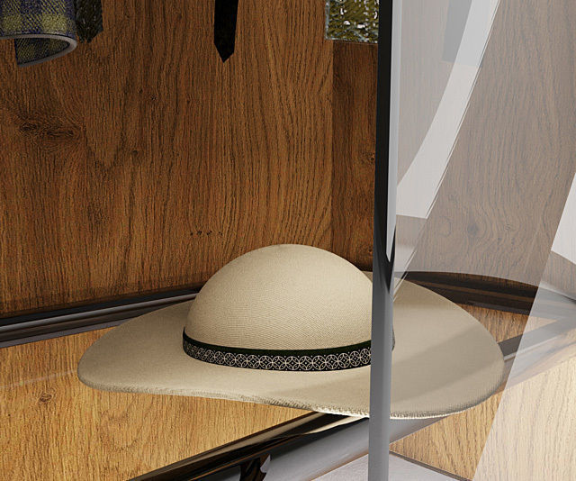 Wardrobe No 05 3D model_3