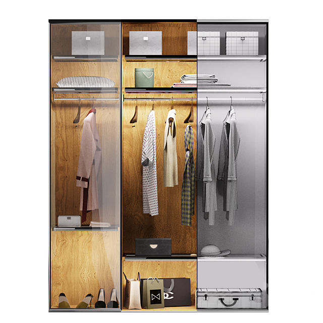 Wardrobe No 05 3D model_1