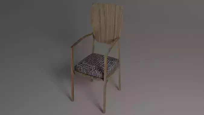 Chair wooden