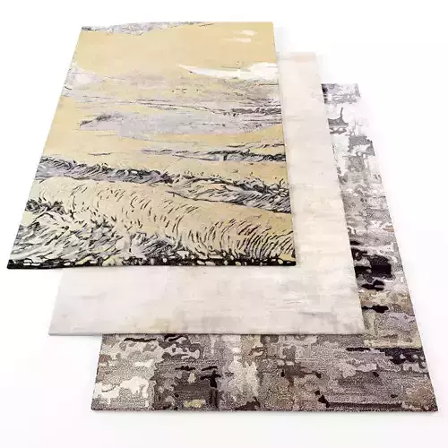 Rugs-1290 three rugs
