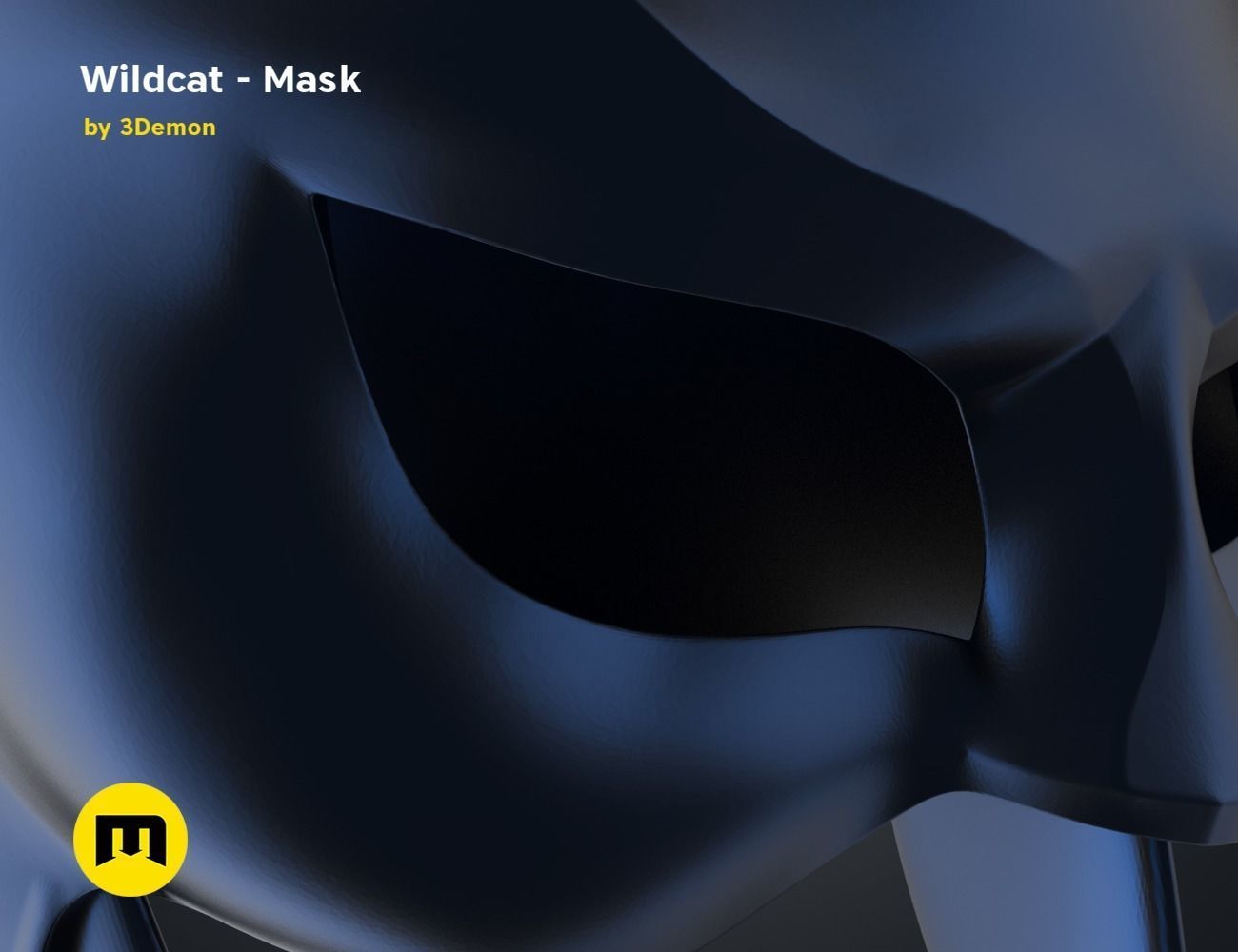 Wildcat - Mask 3D print model_15
