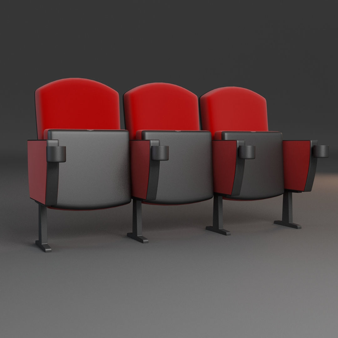 Cinema Interior 2 3D model_11