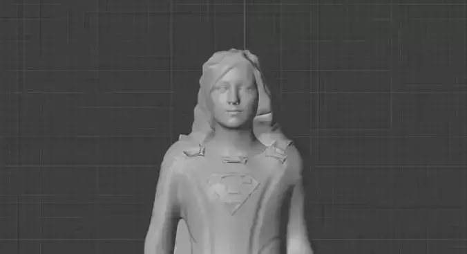 CW Supergirl Season 6 3D print model