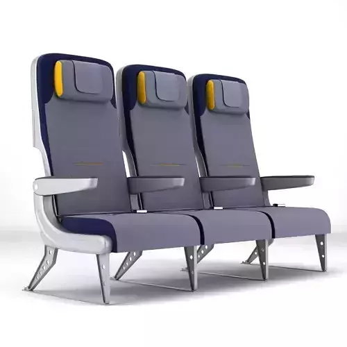 Economy Airplane Seat