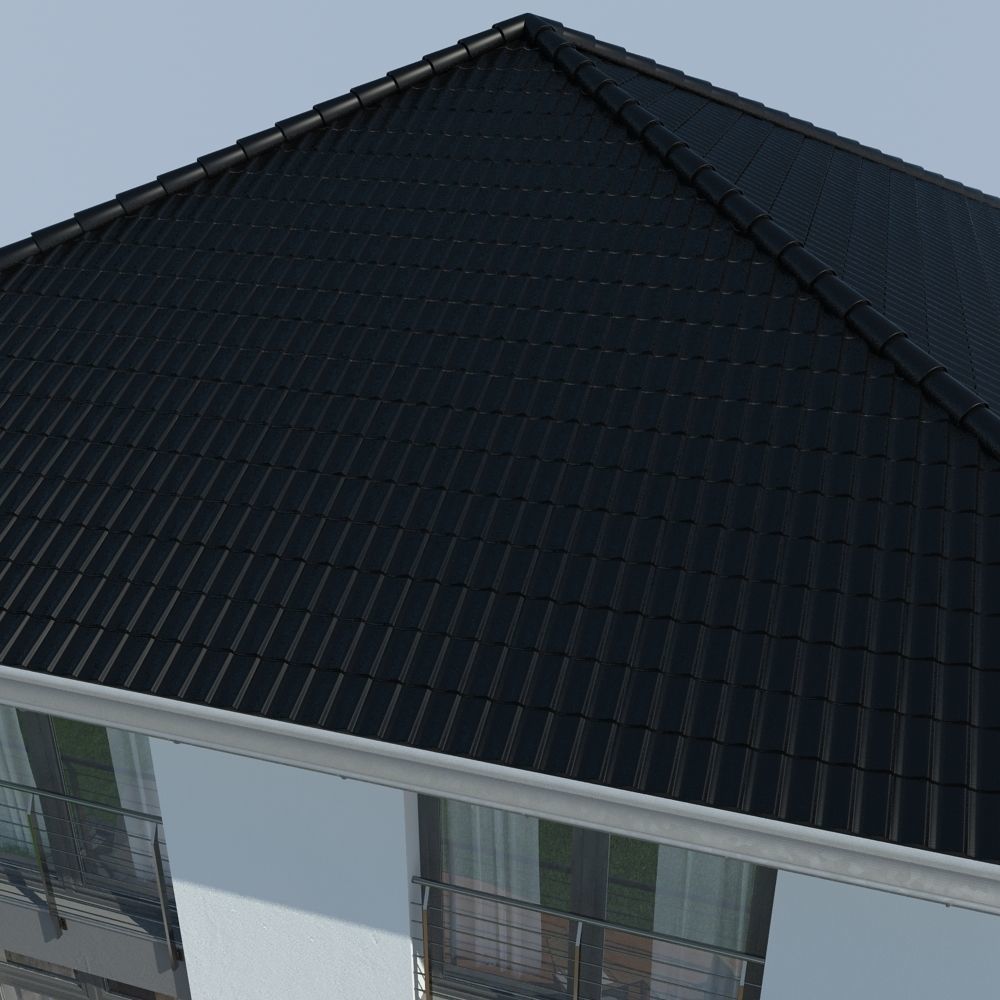 Family House 5 3D model_7