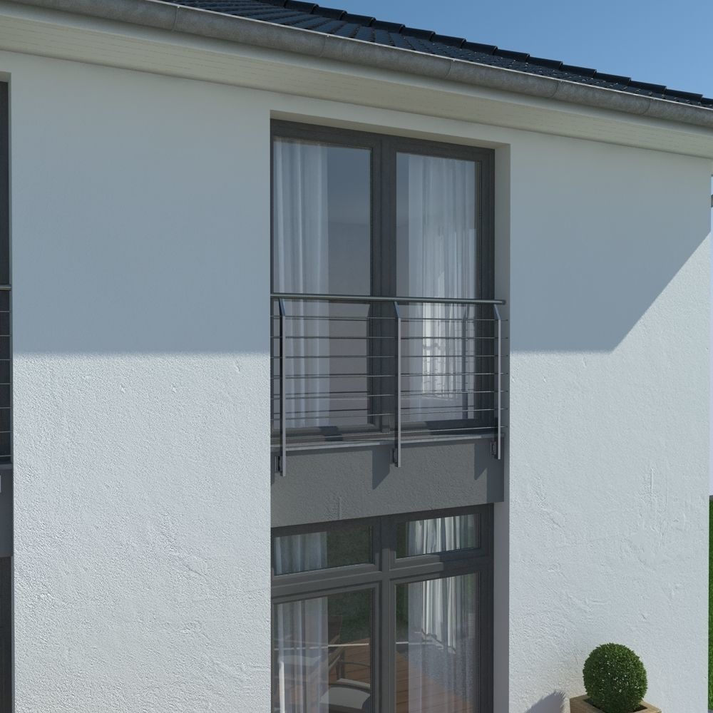 Family House 5 3D model_8