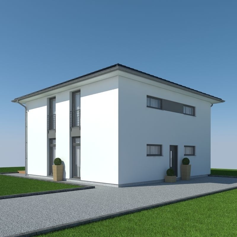 Family House 5 3D model_10