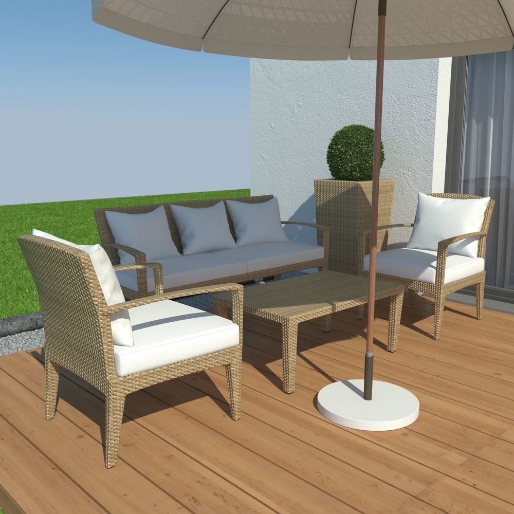 Family House 5 3D model_4