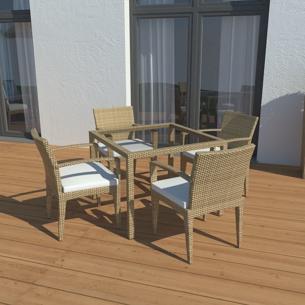 Family House 5 3D model_5