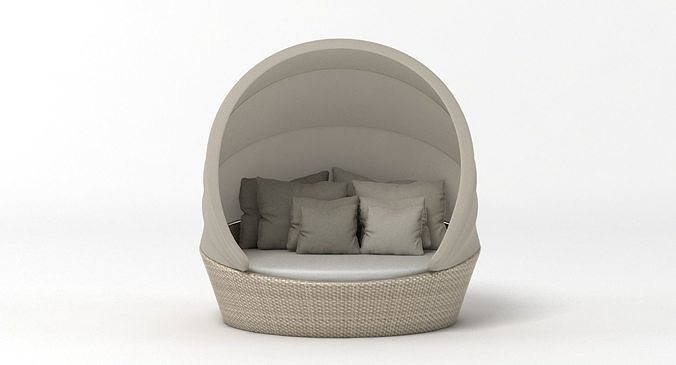 Dedon Orbit XXL 3D model 7