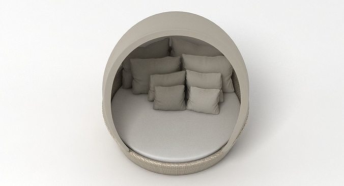 Dedon Orbit XXL 3D model 3