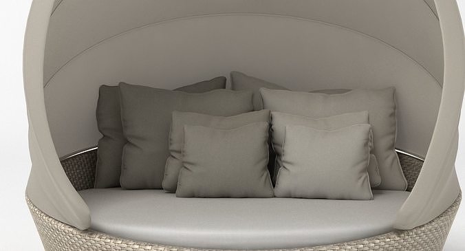 Dedon Orbit XXL 3D model 2