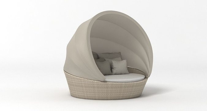 Dedon Orbit XXL 3D model 5