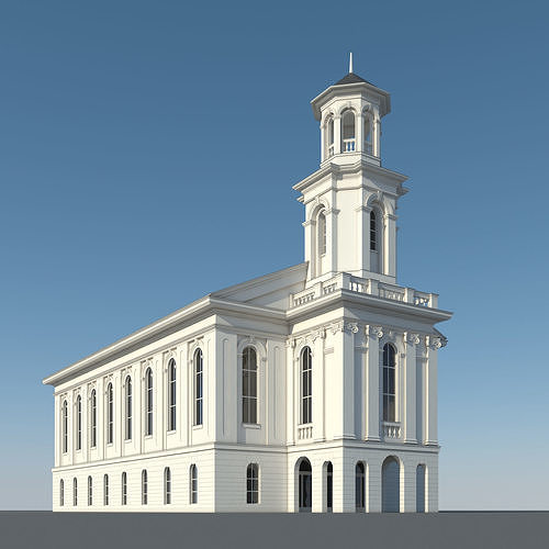 Church 3D model