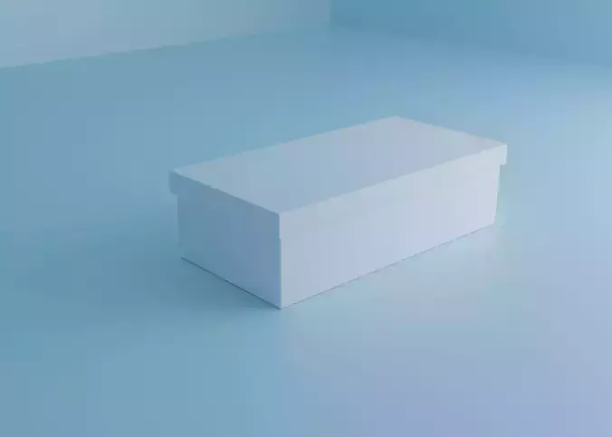 Shoe box 3D file 