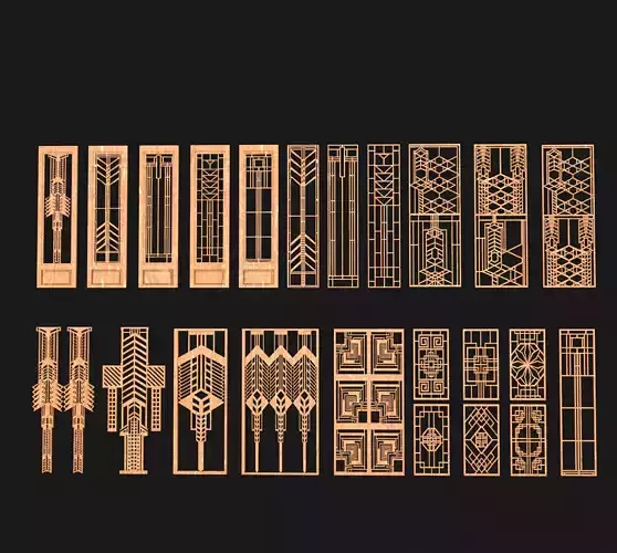 Wood Decorative Panel