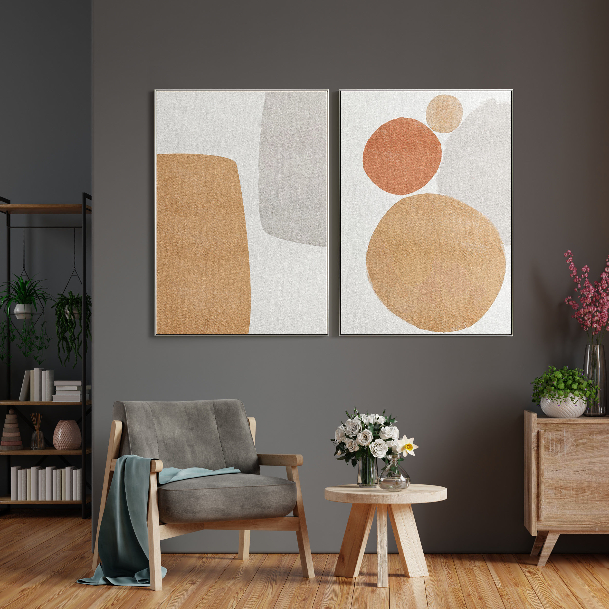 Photo Frame 136 Low-poly 3D model_3