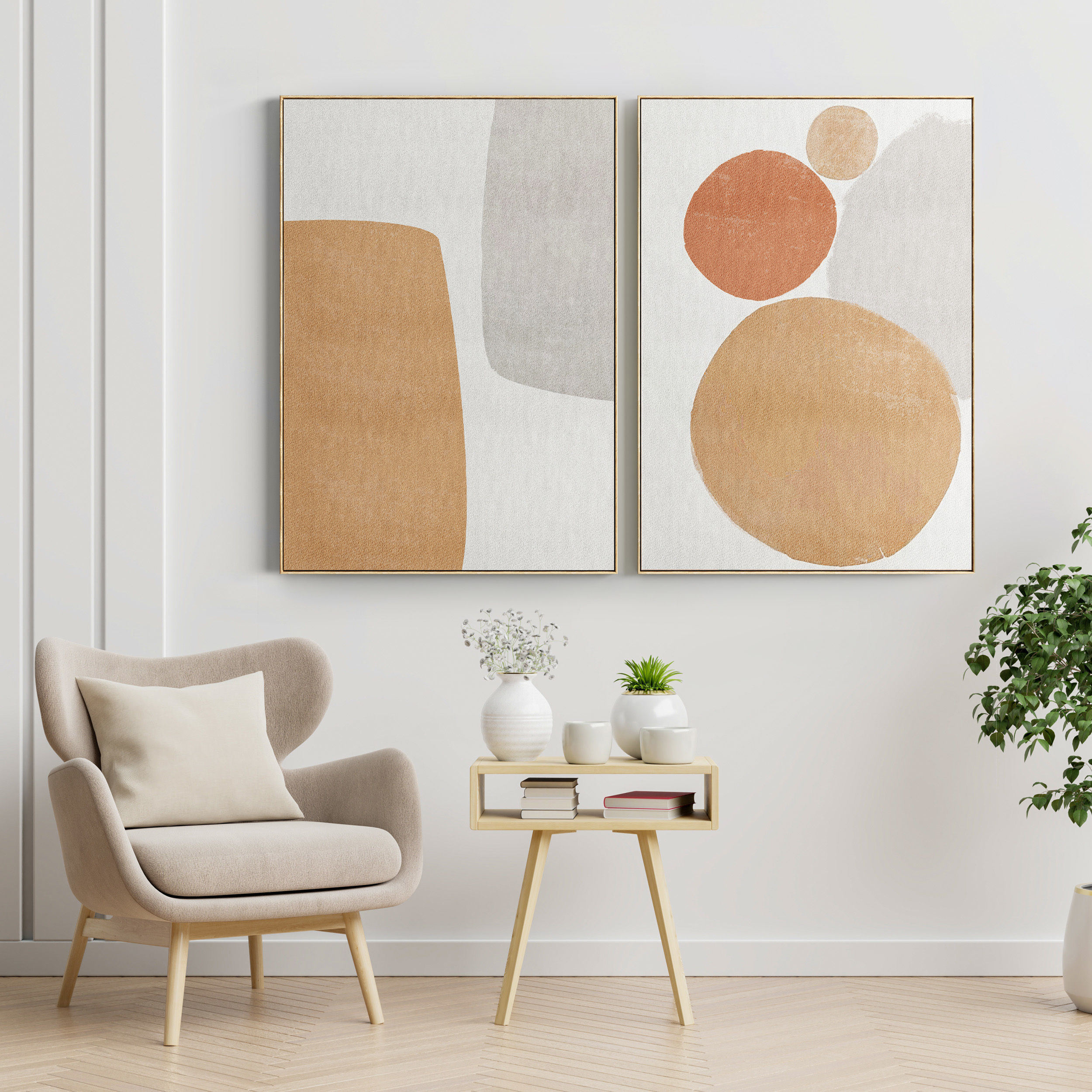 Photo Frame 136 Low-poly 3D model_1