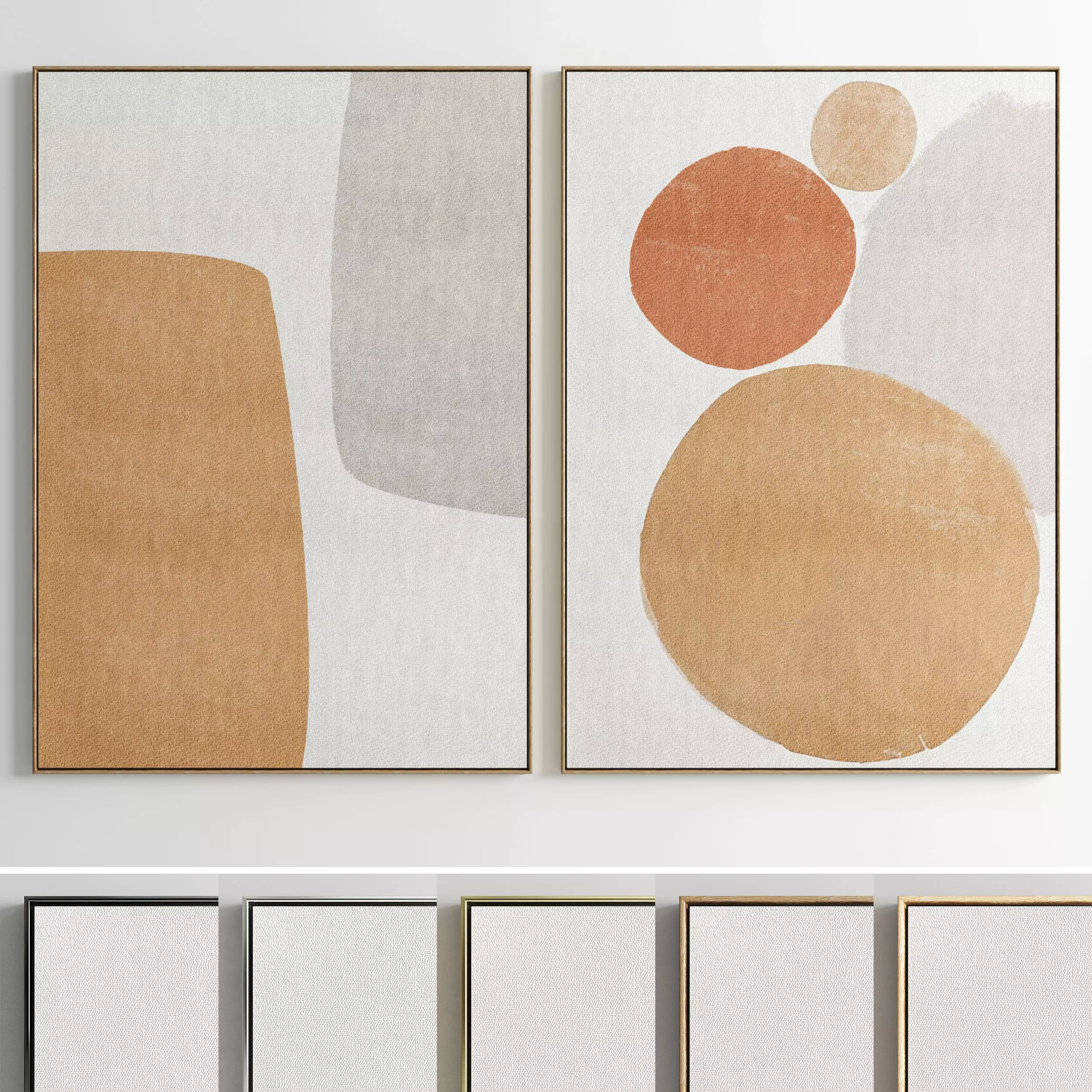 Photo Frame 136 Low-poly 3D model_0