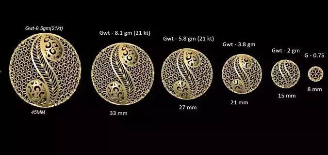 Turkey Filigree Jewellery Designs Pendant Necklase