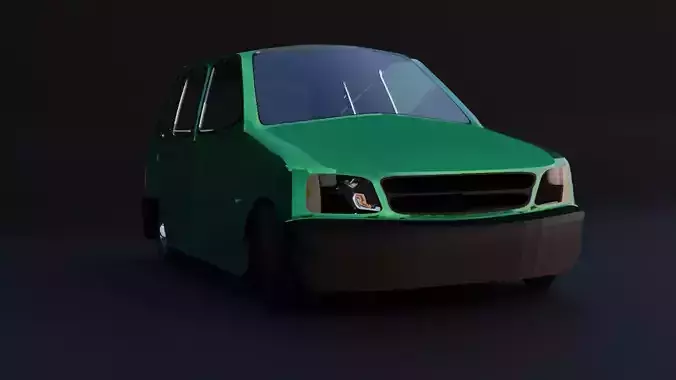 Maruthi 800 low poly rigged