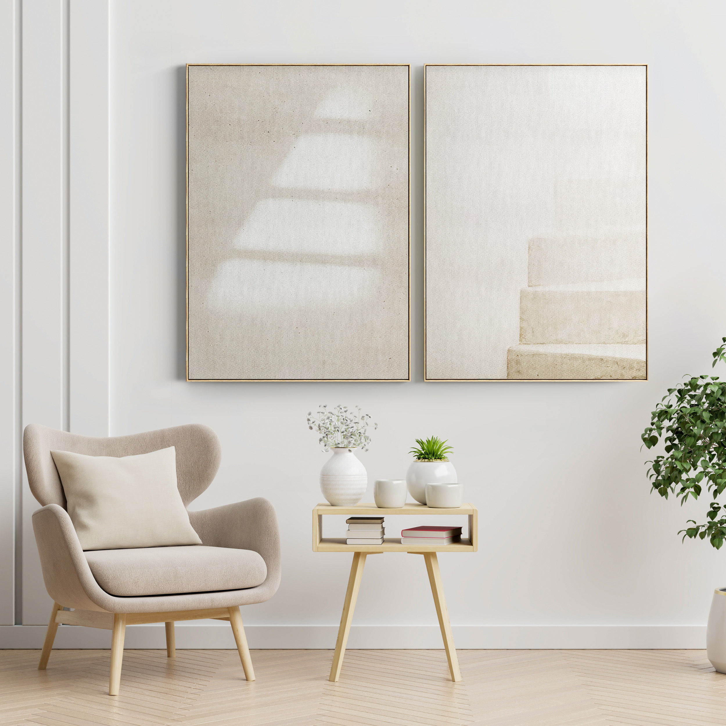 Photo Frame 137 Low-poly 3D model_1