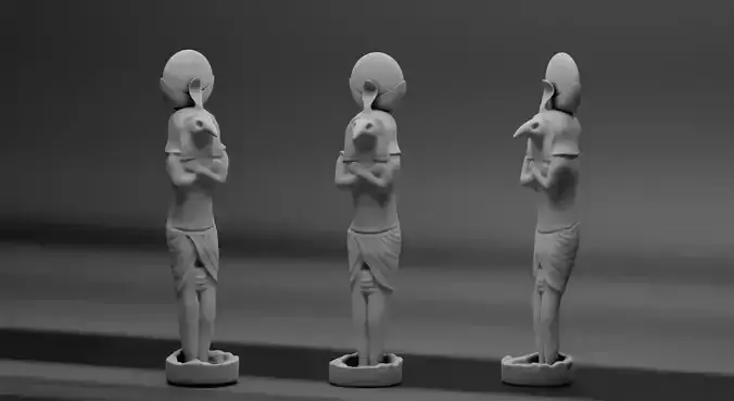 khonshu statue moonknight