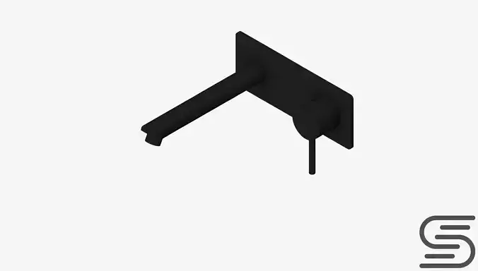 Wall Mixer Set - Luxury - Pin