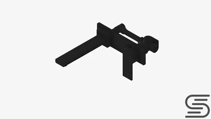 Wall Mixer Set - Luxury - Round - Basin