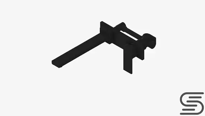 Wall Mixer Set - Luxury - Round - Bath - 230