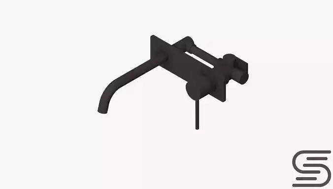 Wall Mixer Set - Luxury - Sleek