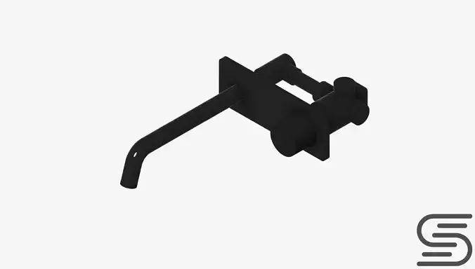 Wall Mixer Set - Luxury - Two