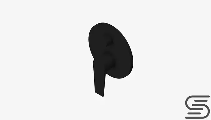 Wall Mixer Tap - Luxury - Argile - Diverter