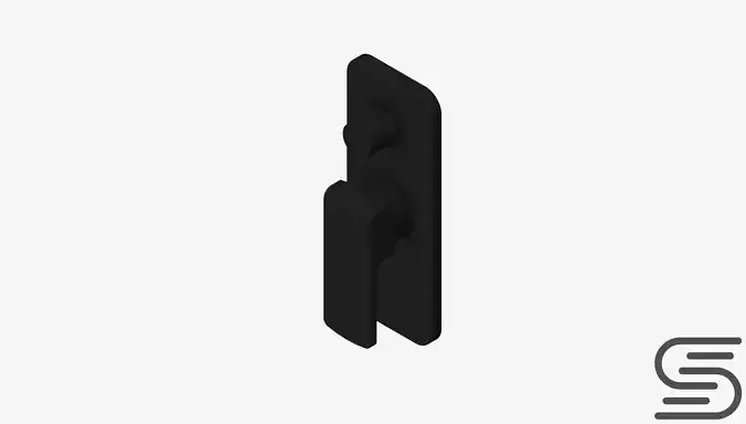 Wall Mixer Tap - Luxury - Bold - Diverter