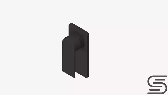 Wall Mixer Tap - Luxury - Green