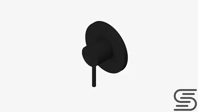 Wall Mixer Tap - Luxury - Pin