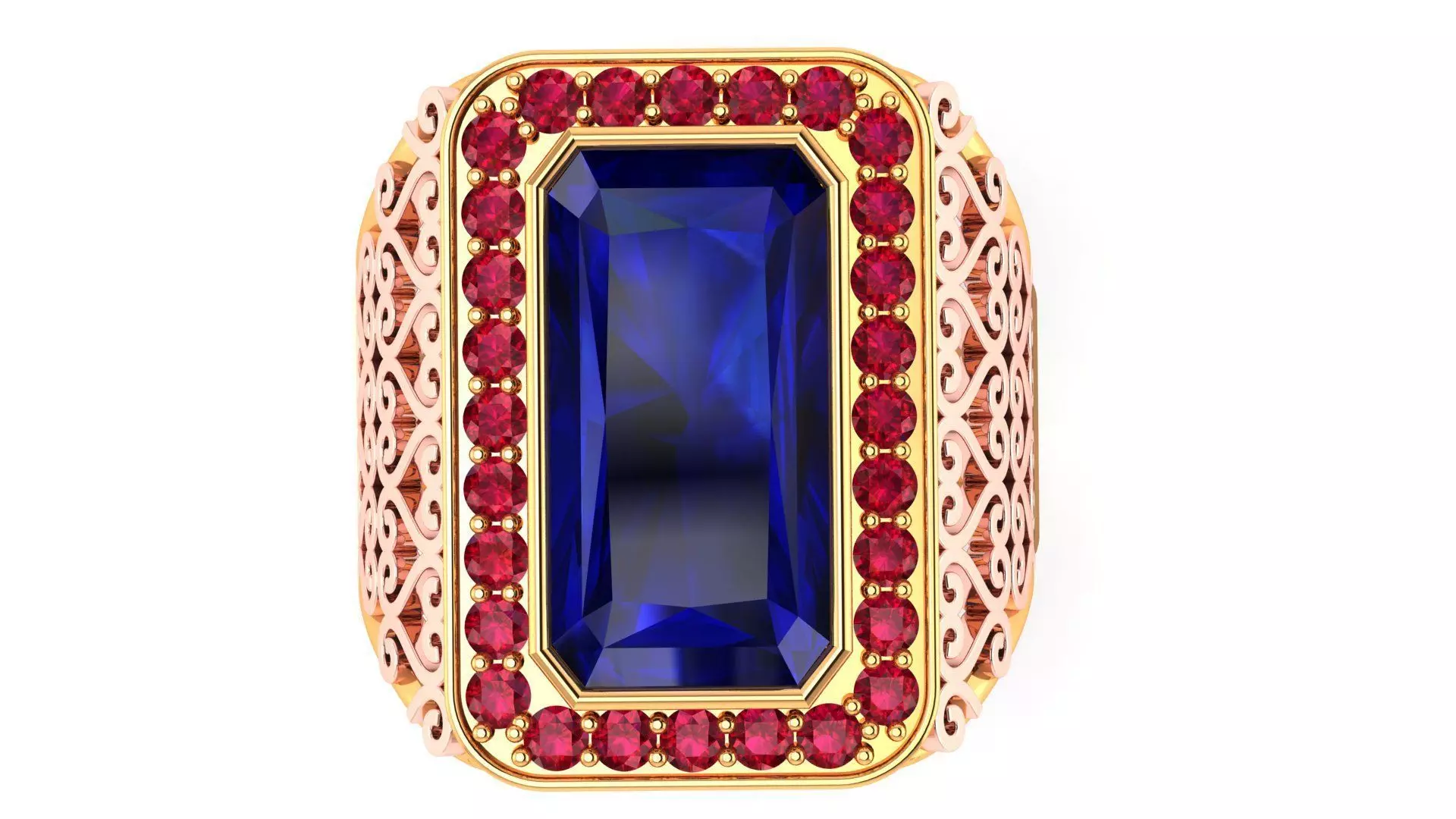 Design Ring  3D print model_0